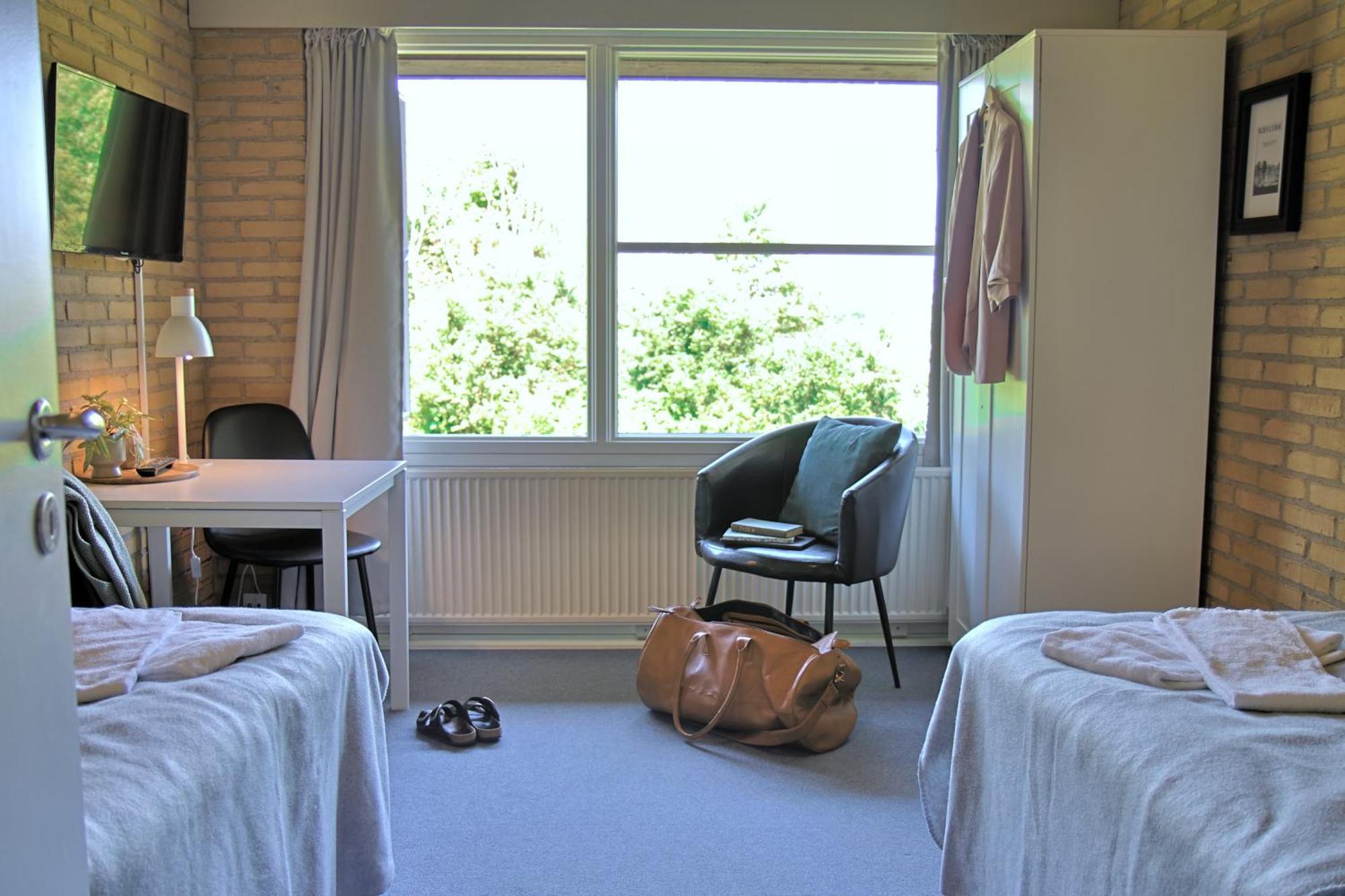 Flinten Horsens Chambre photo