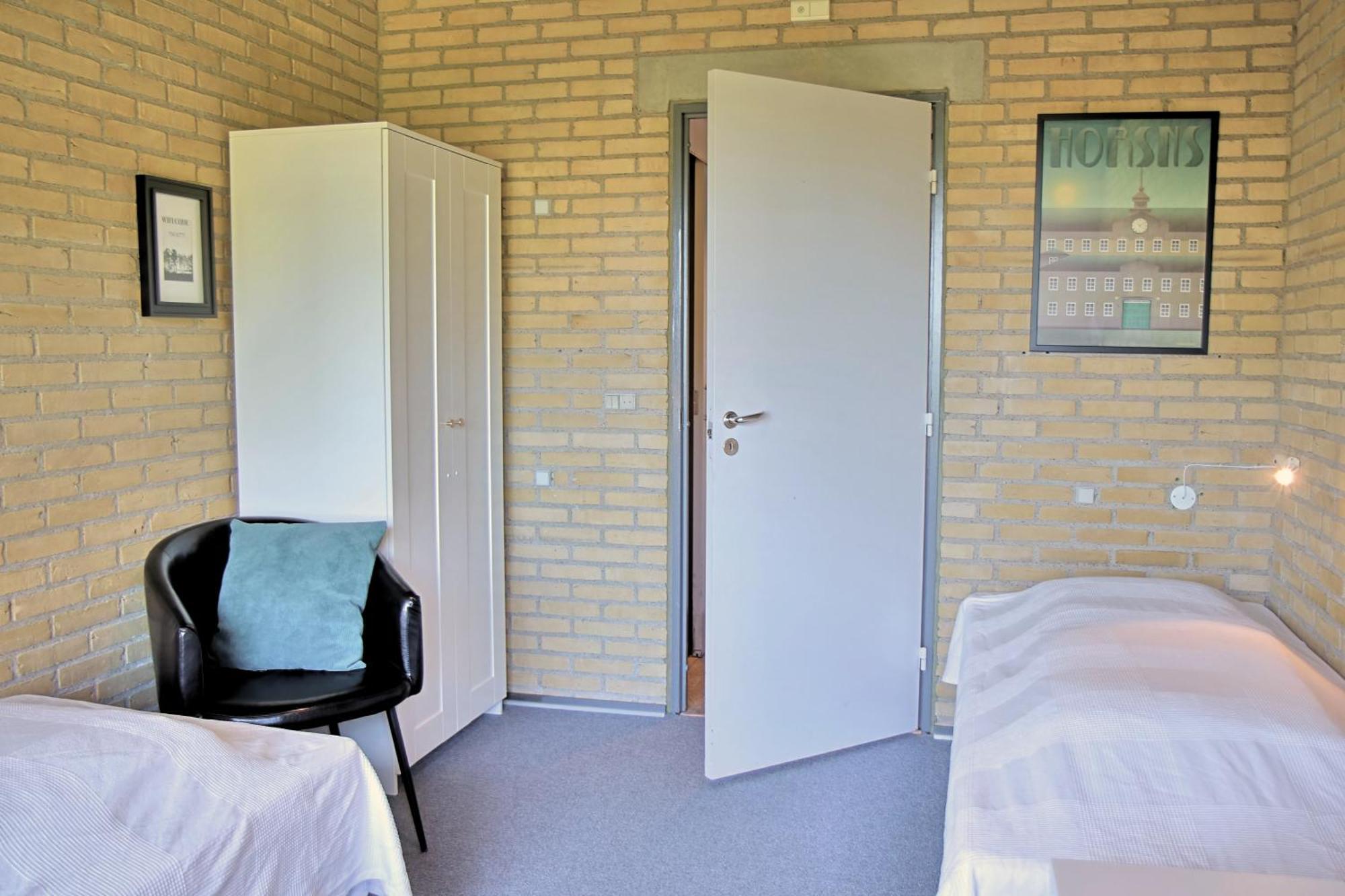 Flinten Horsens Chambre photo