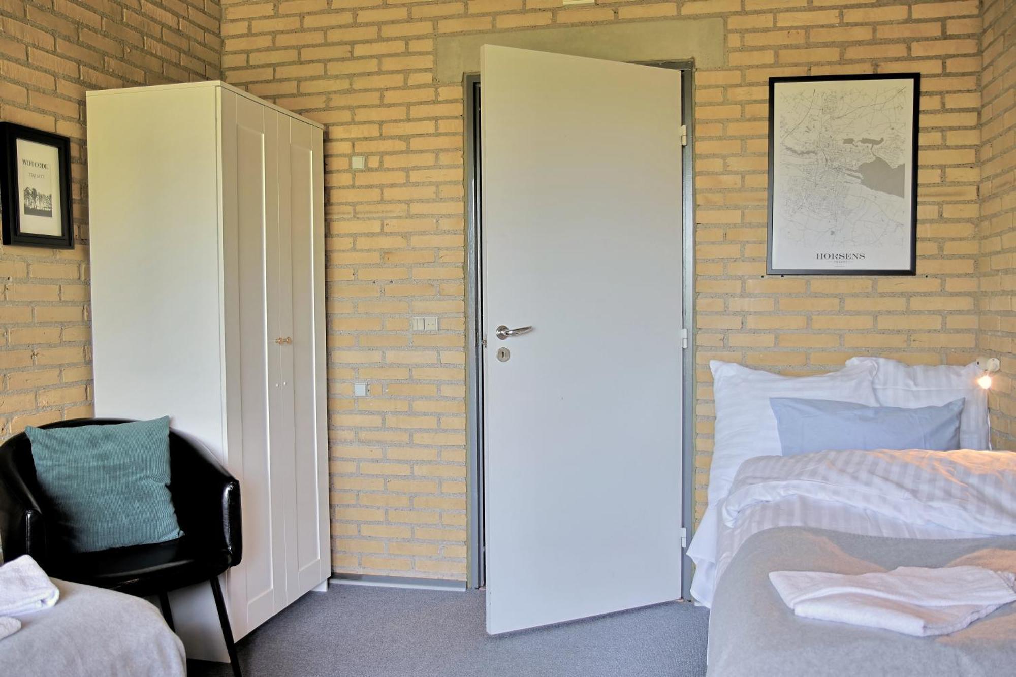Flinten Horsens Chambre photo