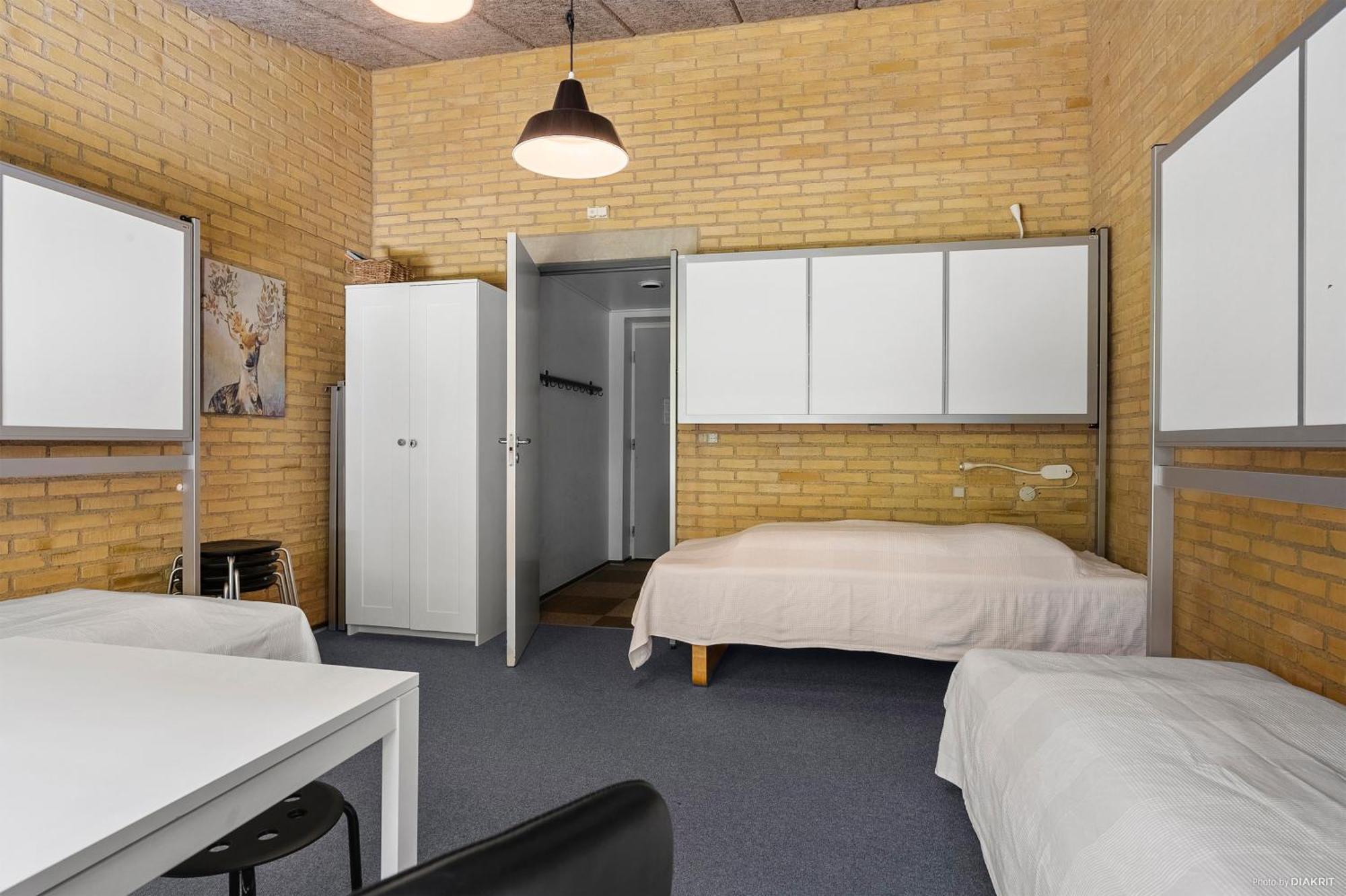 Flinten Horsens Chambre photo