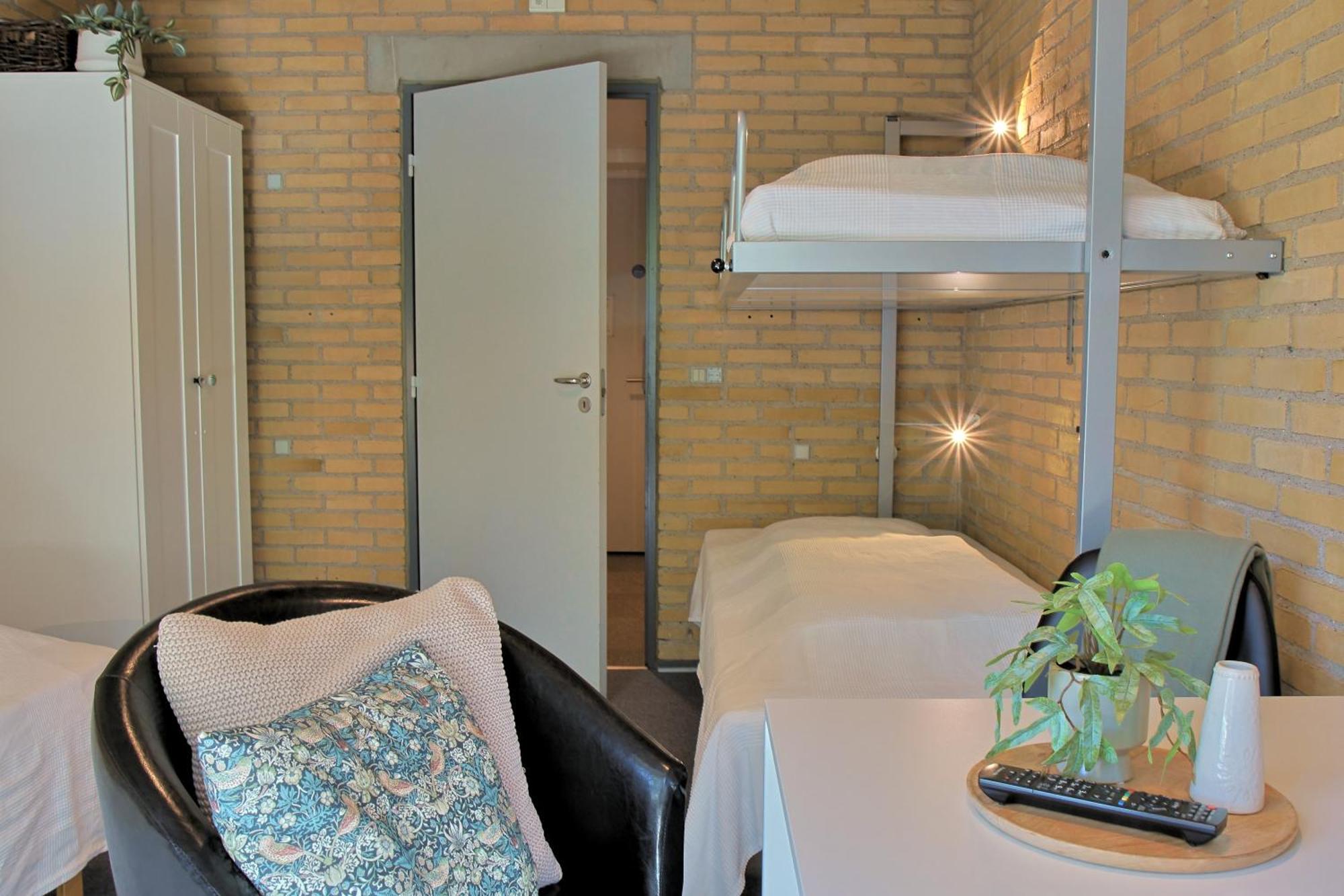 Flinten Horsens Chambre photo