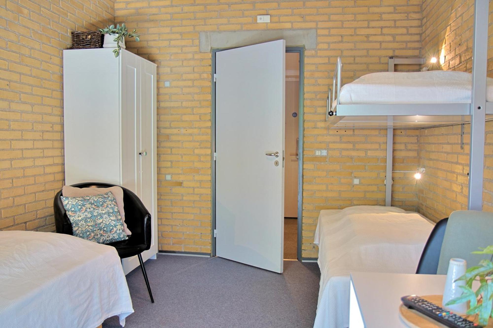 Flinten Horsens Chambre photo